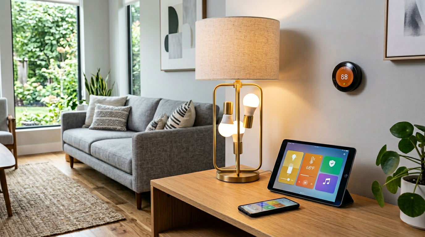 Smart lighting and automation setup