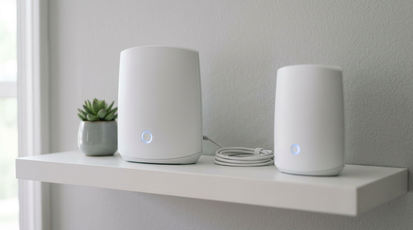 Whole-home WiFi coverage setup